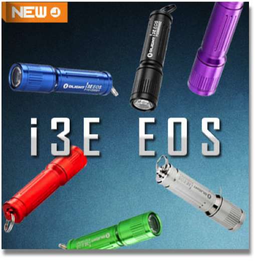 OLIGHT I3E EOS